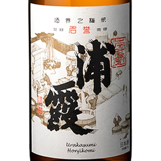 Amazon.co.jp: 浦霞 本醸造 本仕込み（宮城） 1.8L 1本 : 食品・飲料・お酒