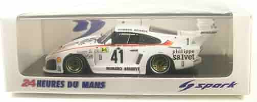 スパーク 1/43 ポルシェ 935 K3 LM 1979 優勝 Amazon | 【Spark