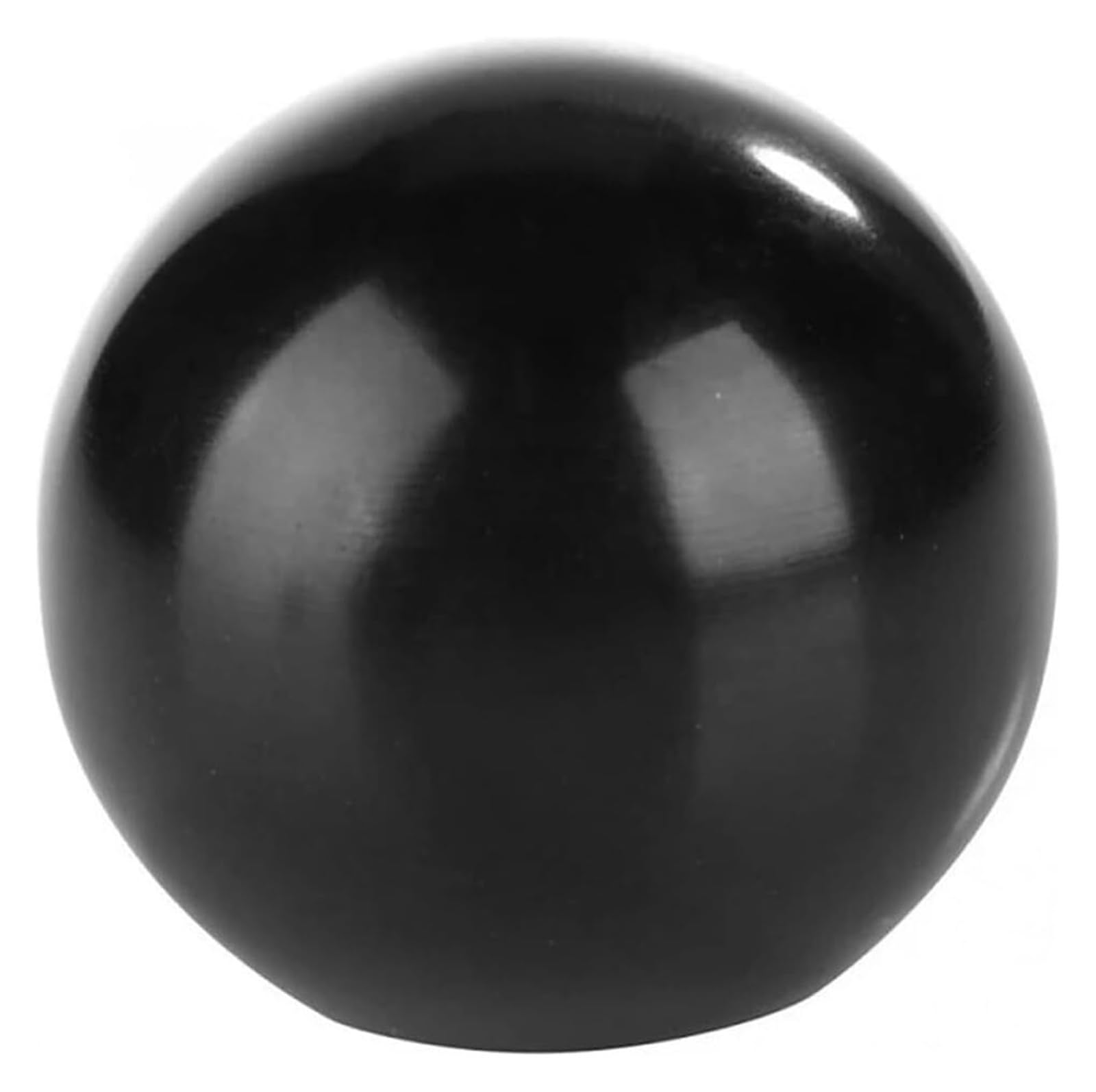 GKIRQVPE Threaded Ball Knob， Black Bakelite Threaded Ball Lever Knobs for Machine Tools Pack of 5 M5-M12(M5x20)
