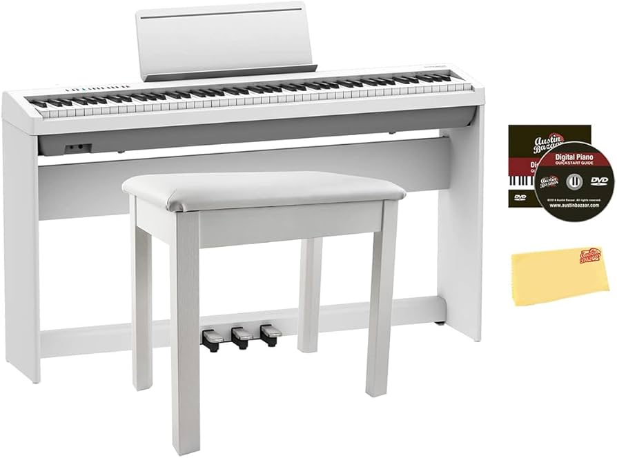 ROLAND FP-30X WH 21年製 Amazon.com: Roland FP-30X 88-Key Digital Piano - White