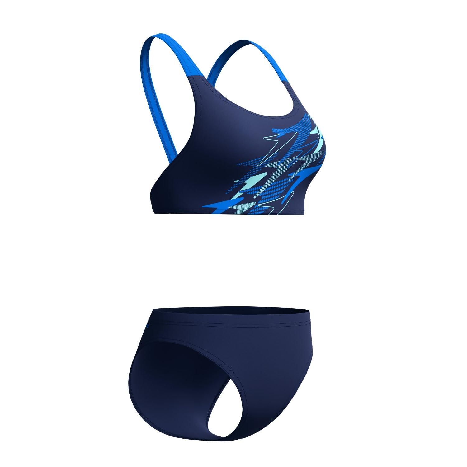 Speedo Medley Bikini Damen chlorbeständig