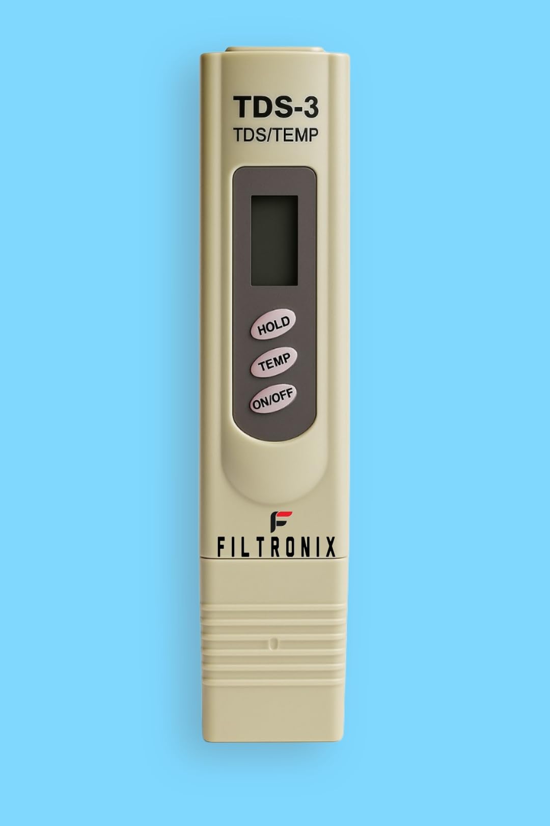 filtronix imported digital tds & temperature meter – high-precision tester for water quality with large lcd. ideal for ro, aquarium, hydroponics, pool, labs. portable, durable & highly accurate