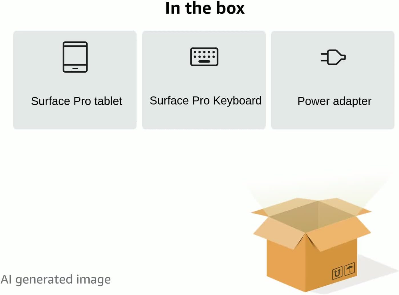 Microsoft Surface Pro Copilot+ PC + Surface Pro 12" Keyboard