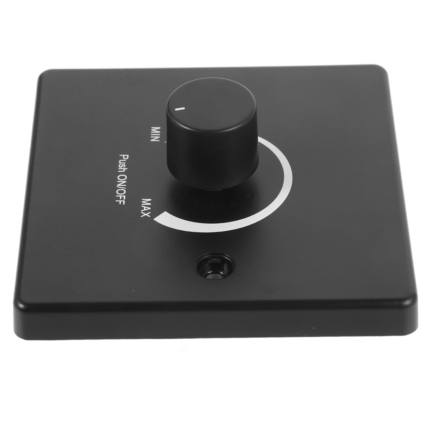 OUNONA 3 Pièces Gradateur Basse Tension Pour Camping-car Variateur Gradateur 12v Pour Camping-car Variateur D'ambiance Pc Black