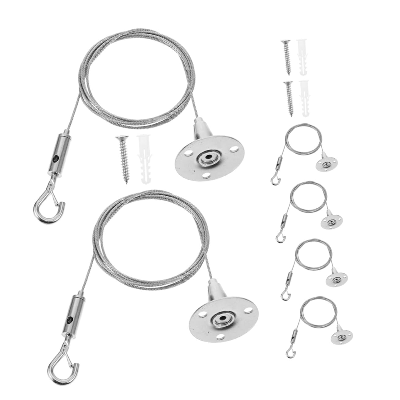 Câble de suspension réglable en acier inoxydable Outanaya pour plafond et lampe