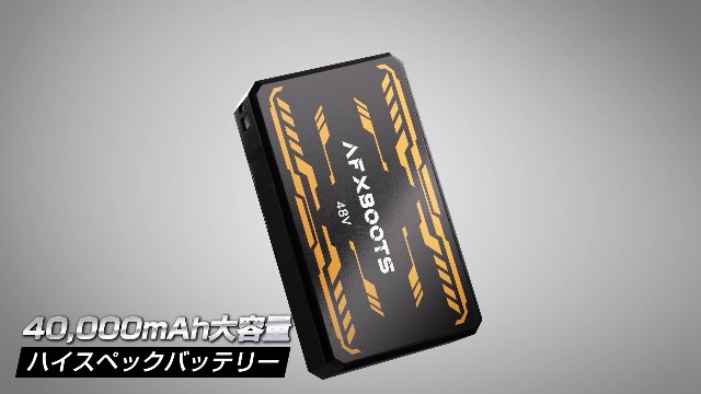 Amazon.co.jp: 【2026最高傑作 48V業界最強 40000mAh 223L/S暴風