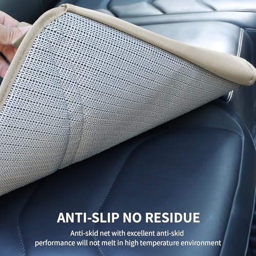 Viaviat Car Seat Protector Leather Waterproof