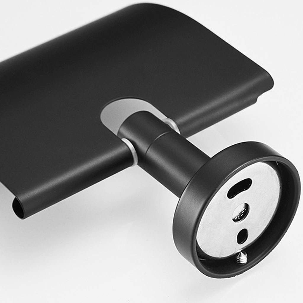 A Parete Supporto di Carta igienica, Supporto in Acciaio Inox Rotolo con Coperchio - Ruggine e Bagno con lavabo in The Bathroom
