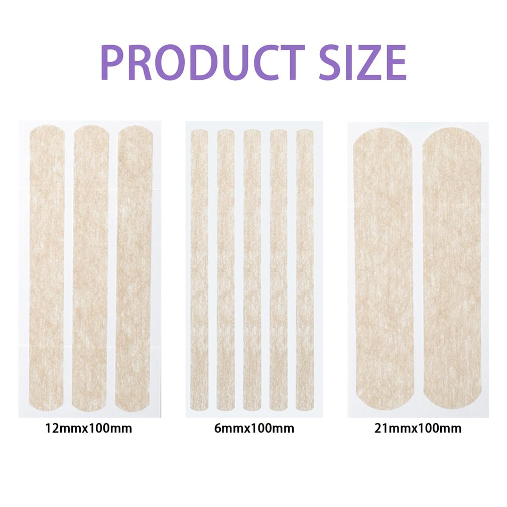 Wound Closure Strips 54 Strip 16 Packs Emergency Laceration Closures Skin Closure Device Breathable Strips for Lacerations Cuts Sutures — Amazon image 3