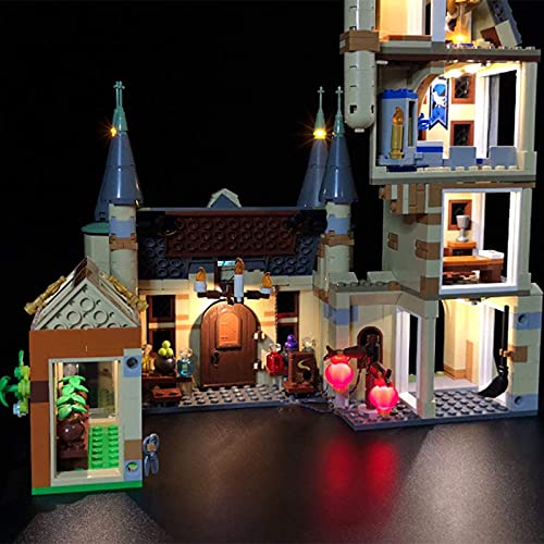 FYHCY LED Beleuchtungsset für Lego Astronomieturm auf Schloss Hogwarts 75969 LED-Licht für Lego 75969 (Lego Modell Nicht… – Bild 7