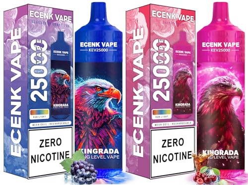 Cigarrillos Electronicos de Vapor Pequeños Marca Ecenk