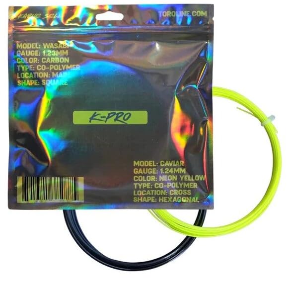 Toroline K-Pro Hybrid Tennis String Set