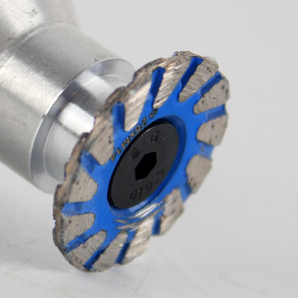 Klenbo 25mm Mini Diamond Saw BIade with Removable M14 FIange for Tile Granite Marble Stone Mini Diamond Cutting Disc Blade - Image 3