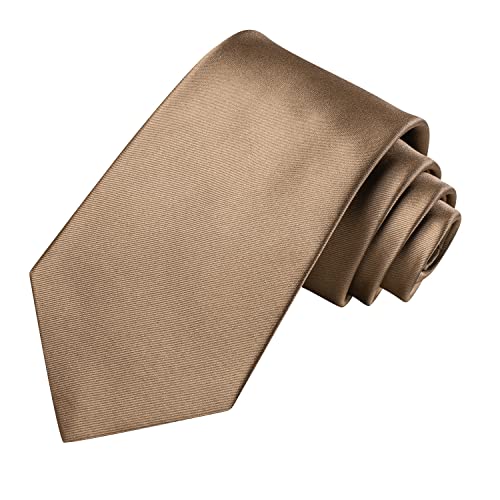 Image of Hi-Tie Men's Tie Sets Silk Paisley Striped Necktie Pocket Square Cuff-links Sets Wedding Business Holiday
