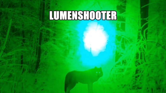 Image of LUMENSHOOTER LS250 Varmint Hunting Light Kit