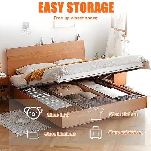 Meccanismo di sollevamento elettrico per letto, con telecomando, sistema a molla a gas, capacità di carico 600 kg, per riporre oggetti, letto, divano, salvaspazio, progetti fai da te