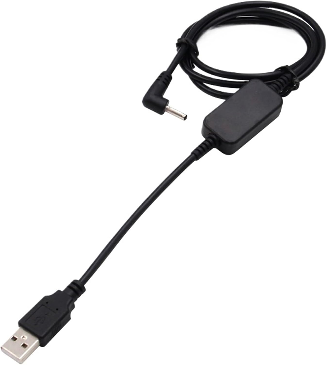 USB DC 5V to DC 12 V Car Charger 3.5mm x 1.35mm Port Connector Power Cable Adapter