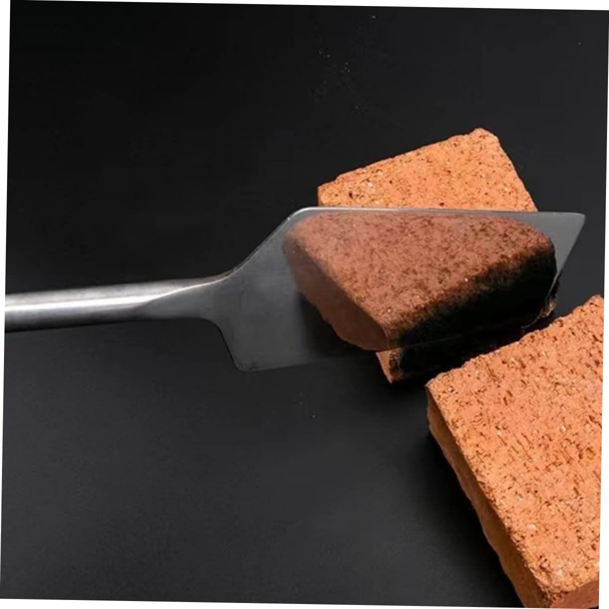 Operitacx Frattone in Acciaio Inossidabile Impugnatura Ergonomica per Lavori di Muratura e Decorazione Quotidiana Strumento Robusto per Rasatura e Finitura Muri