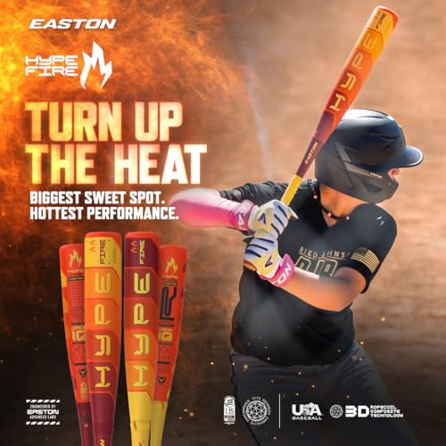 Easton 001EA491 28 17 Hype Fire -11 Usa Youth Baseball Bat thumb #1