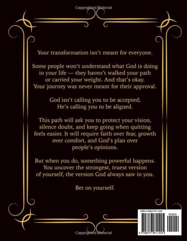 Betting On Yourself: A Journey of Faith, Discipline, and Becoming who God called you to be. - Image 2