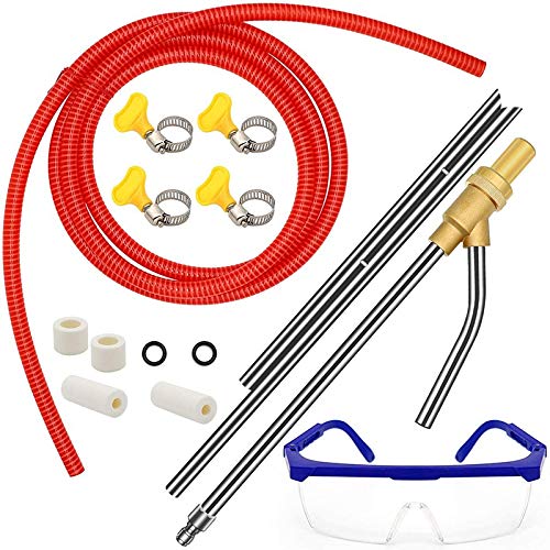 Kit di sabbiatura per idropulitrice 5000 PSI attacco rapido 1/4 pollice