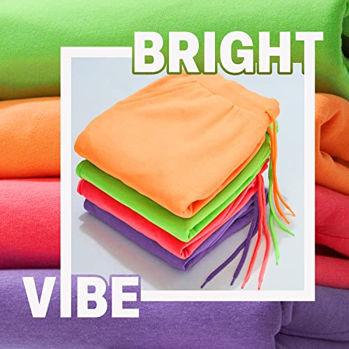 CityComfort Girls Tracksuit Set Neon Hoodie and Jogging Bottoms 2 Piece Loungewear Activewear Kids and Teenagers Tracksuit 5-15 Years - Image 3