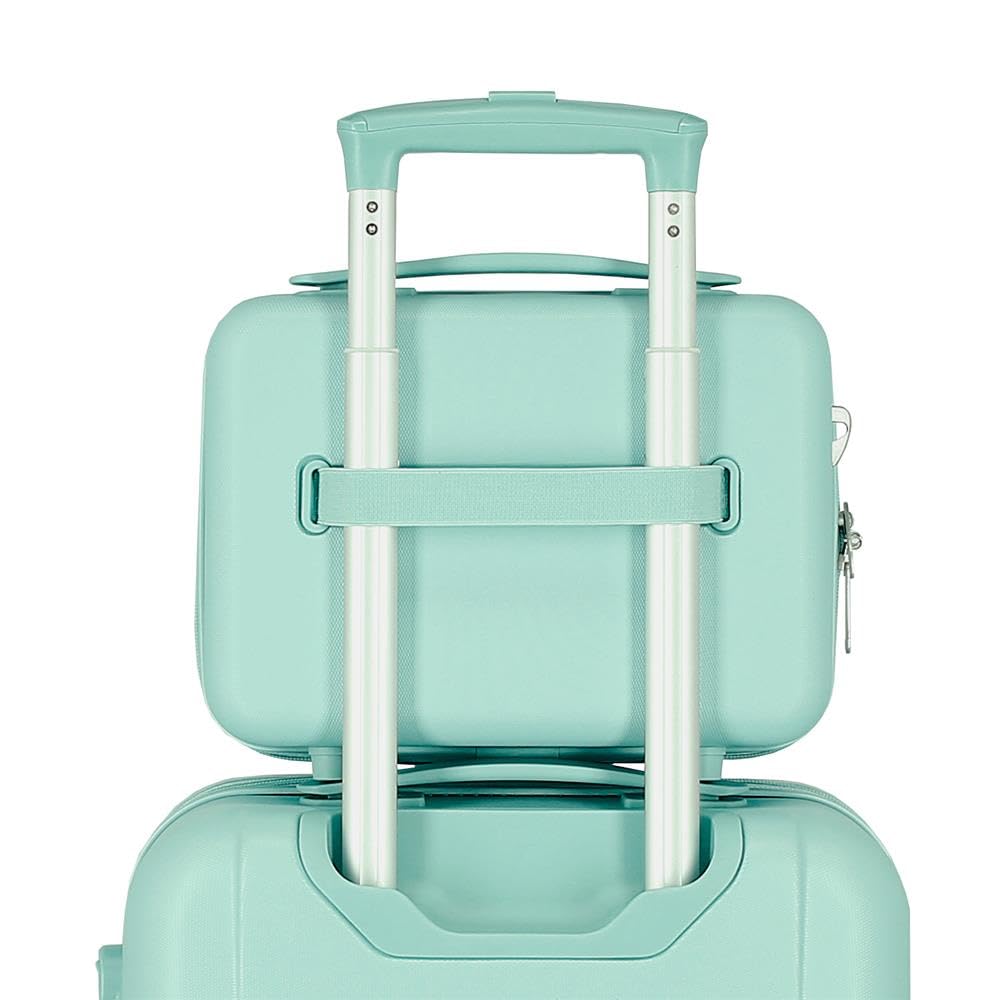 Pepe Jeans Nora Beauty case adattabile con tracolla blu 29 x 21 x 15 cm rigido ABS 9,14 L 0,63 kg by Joumma Bags