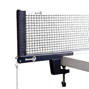 Sanung Portable Table Tennis Ball Net Support International Standard Size Playground Suitable for Indoor and Outdoor TrainingProfessional Competition