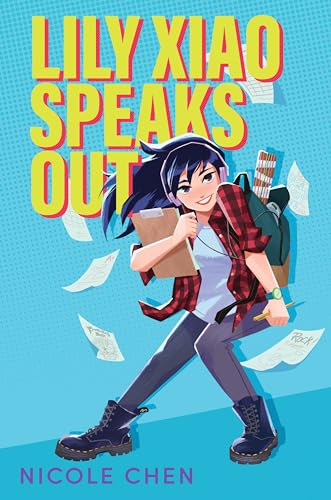 Lily Xiao Speaks Out: A Middle Grade Novel About Taiwanese American Identity and Fighting for ESL Support for Kids (Ages 8-12)