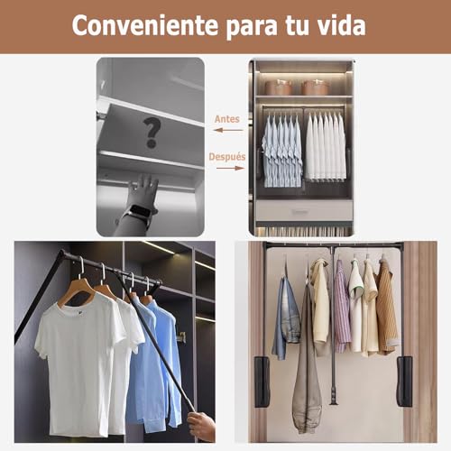Lista de Accesorios para colgadores de garaje los 5 más buscados. 30 Accesorios para colgadores de garaje marca TECHVIDA (3)