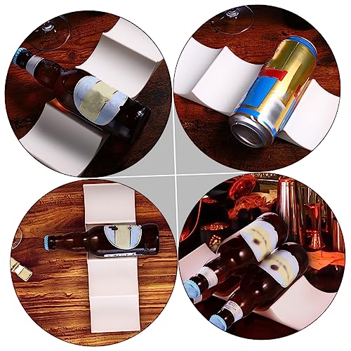 Soporte Europeo para Botellas de Vino Juego de 4 miniatura 4