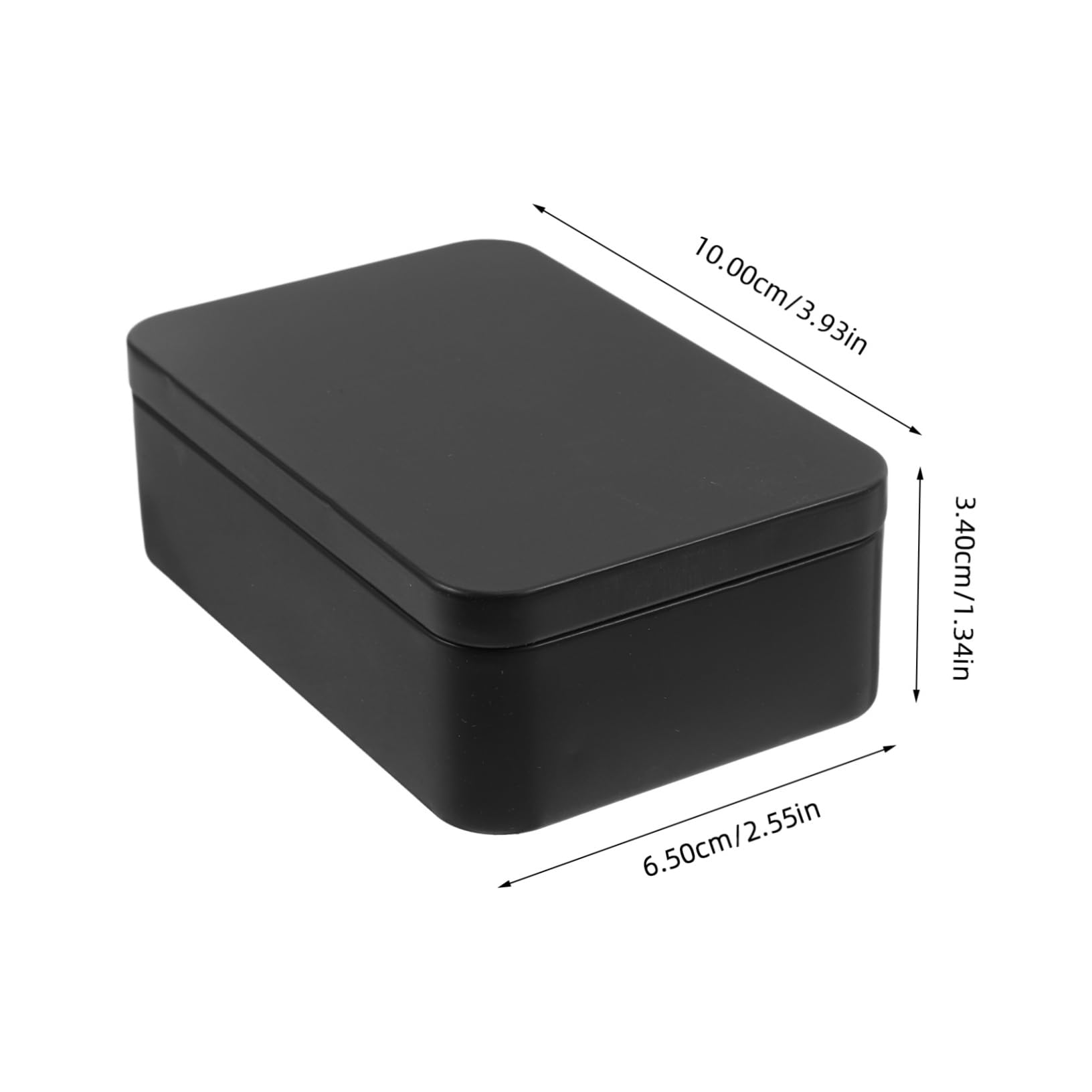 SHINEOFI 4 Set Scatola Di Immagazzinaggio Del Poker Piccolo Organizzatore Scatole Portaoggetti Storage Box Archiviazione Di Carte Da Baseball Archiviazione Delle Carte Commerciali 3 Pezzi*4