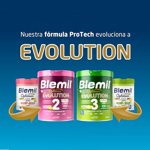 Miniatura 2 de Blemil 1 Optimum Evolution 800g Leche De Inicio En Polvo Para Bebé Desde El Primer Día