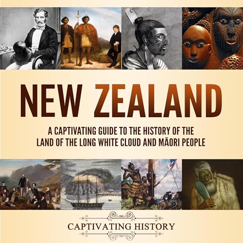 New Zealand by Captivating History episode artwork
