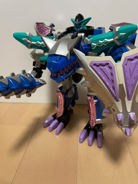 Amazon.co.jp: 爆竜戦隊アバレンジャー DX爆竜合体バクレンオー : おもちゃ