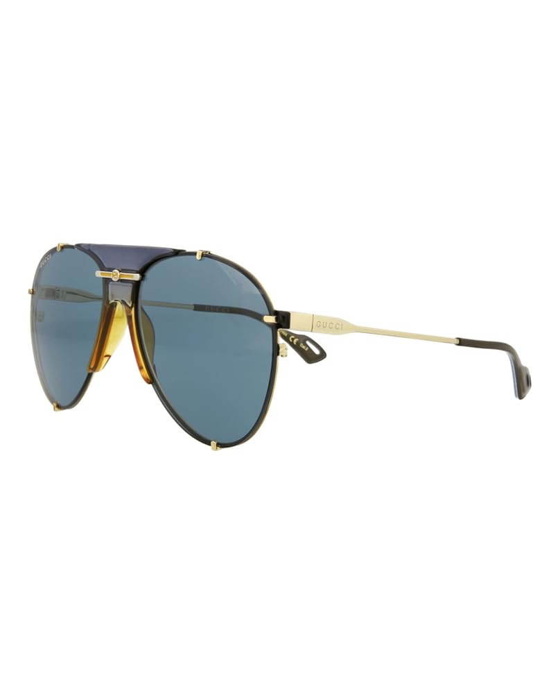 GUCCI グッチ ゴールドメタル アビエーター サングラス GUCCI グッチ ゴールドメタル アビエーター サングラス Aviator