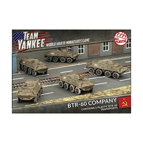 BTR-60 peloton de transport plastique figurine de véhicule militaire