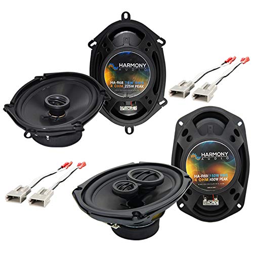 Compatible with Ford Crown Victoria 1992-1997 Speaker Upgrade Harmony R68 R69 Package New