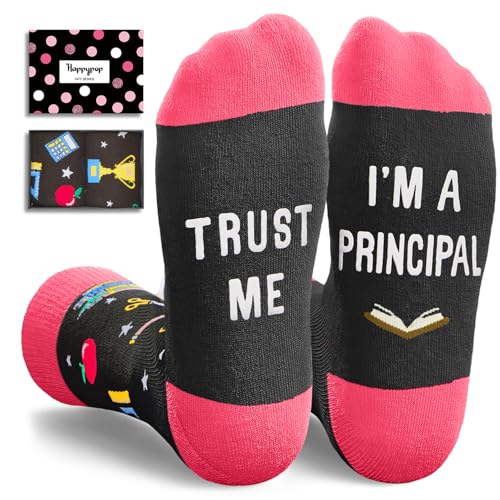 Zmart Appreciation Gift Ideas - Socks for Music Art Science Teacher Assistant Principal