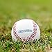 Baseball Express 12-Pack Official League Baseball, 9-Inch, 5oz Dozen Leather Baseballs with Cushioned Cork Center, Recreational Use or Training Practice Baseballs