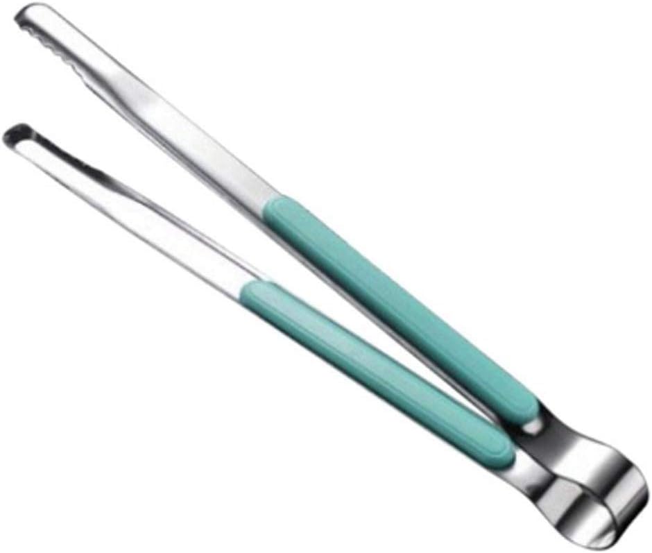 Stainless Steel Barbecue Tongs Grill Food Ice Salad Toast Bread Kitchen Accessories Tools(C)