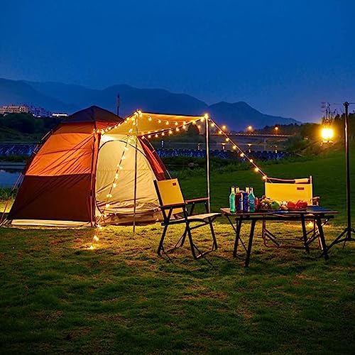 Carpa Hexagonal para 6 Personas, Doble Puerta, Protección Solar miniatura 2