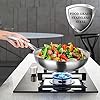 Duxtop Professional Stainless Steel Fry Pan, Induction Ready Cookware with Impact-bonded Technology, 9.5 Inches #2