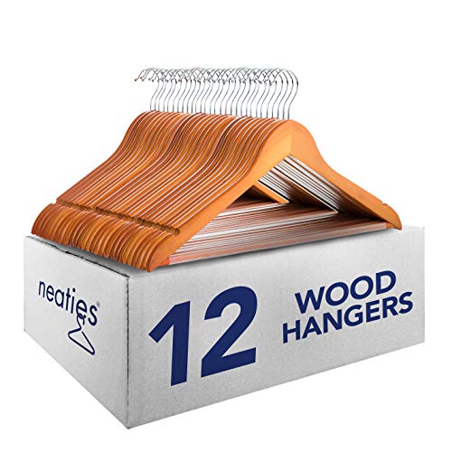 Neaties Kleiderbügel aus Naturholz Cover