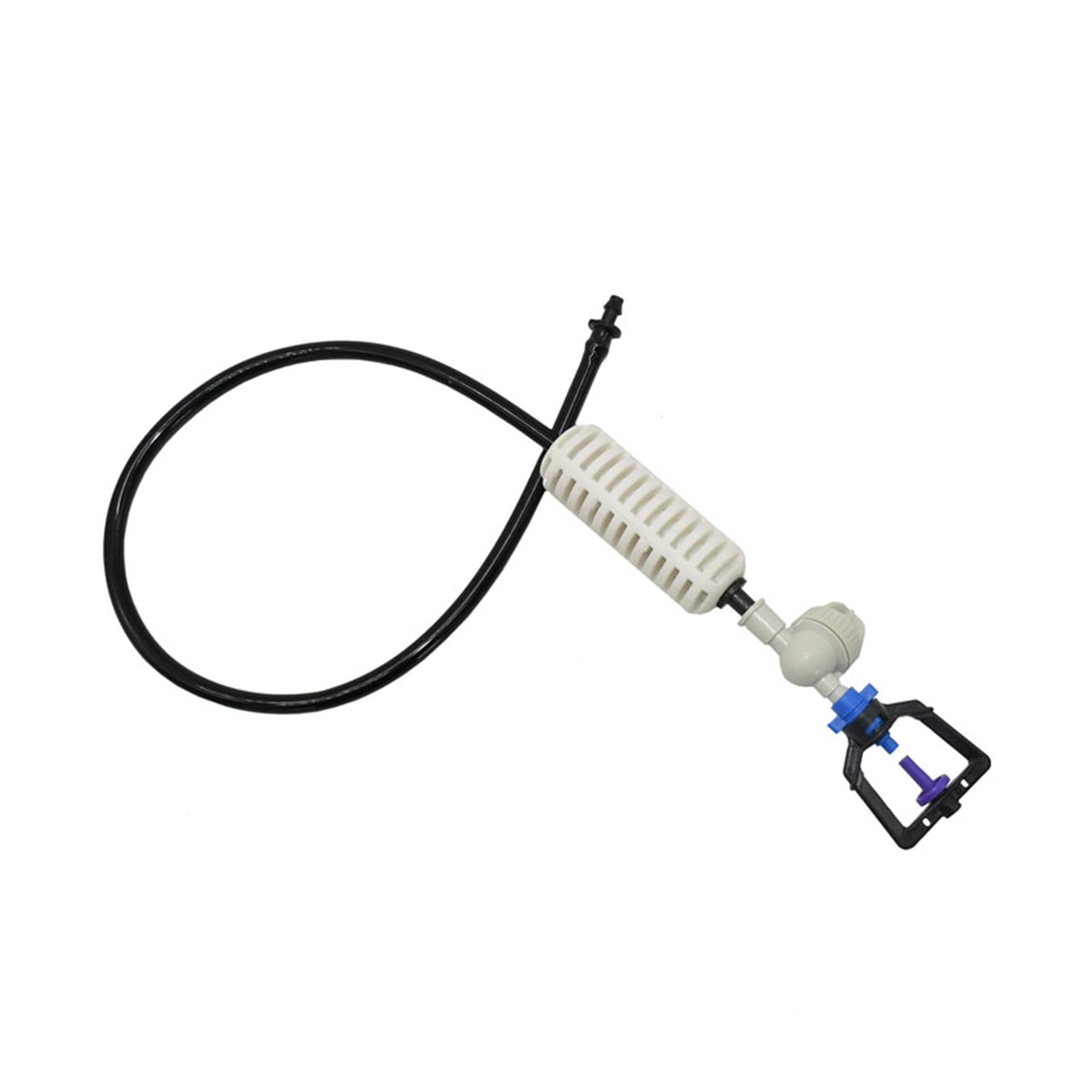 Garten Rasen Sprinkler Bewässerungssystem Hängende Art Refraktion Nebel Sprinkler Spray Wasser Zerstäubung Sprinkler Rasen Garten Bewässerung Kit Pflanzenbewässerung 10 Sets (A)