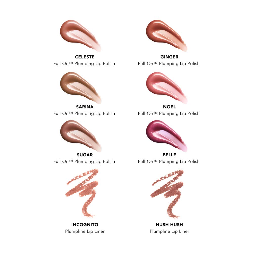 Buxom The Ultimate Lip Party Plumping Lip Set, 0.48 fl. oz.