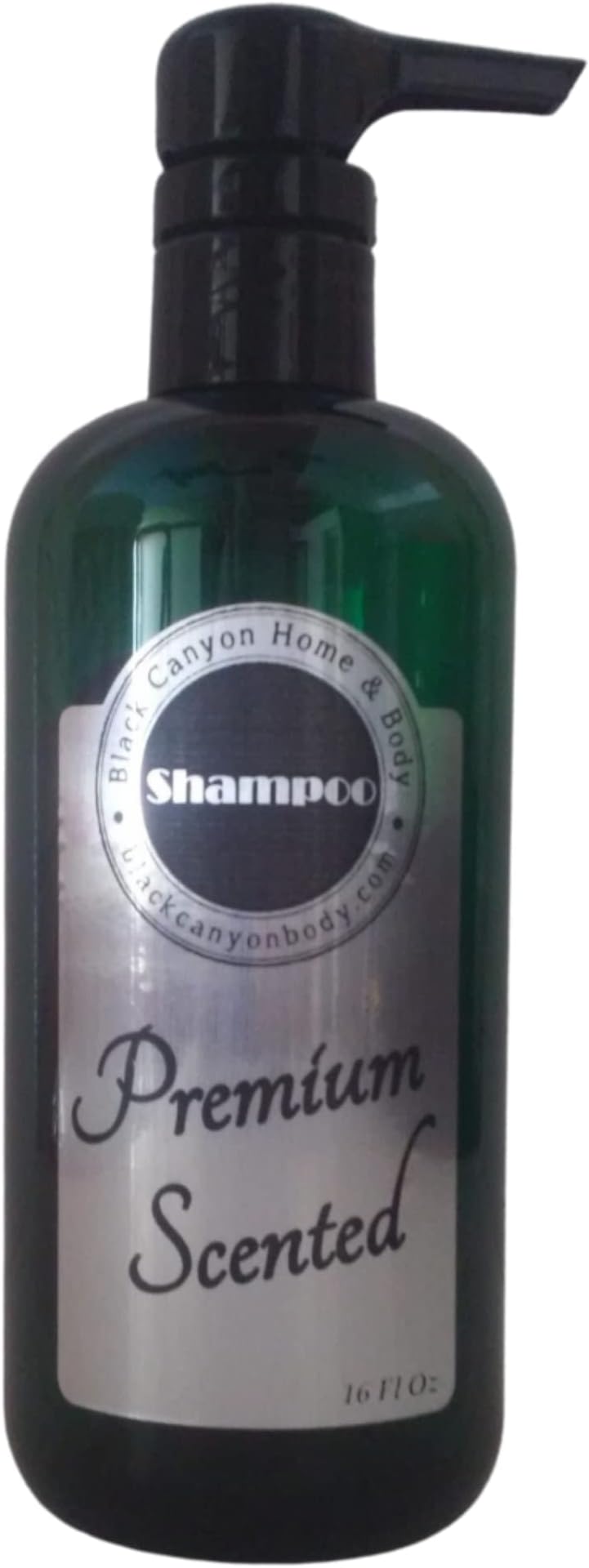 Black Canyon Ginger Sorbet Scented Argan Oil Hair Shampoo, 16 Oz Bottle with pump