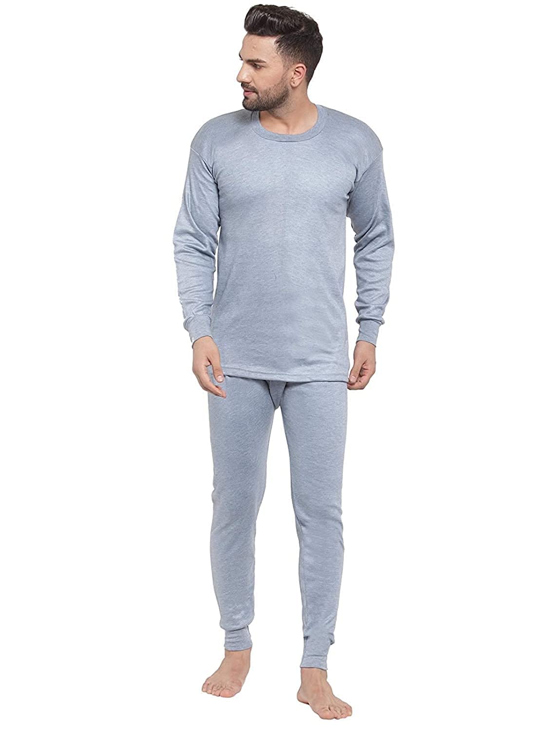 Buy kerwa Unisex Winters Woolen Thermal Wear Upper Lower Inner Set