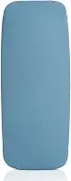 Lençol de Berço com Elástico Azul Bebê – Tecido Soft 100% Algodão – Para Colchão Padrão Americano até 70x130x12cm – Conforto e Praticidade