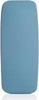Lençol de Berço com Elástico Azul Bebê – Tecido Soft 100% Algodão – Para Colchão Padrão Americano até 70x130x12cm – Conforto e Praticidade